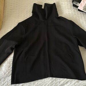 Aritzia Babaton cropped turtle neck blouse